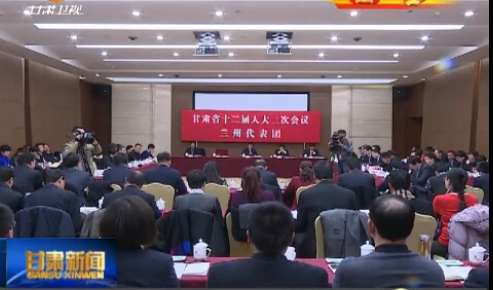 代表委员建言 省人大代表分组审议《政府工作报告》