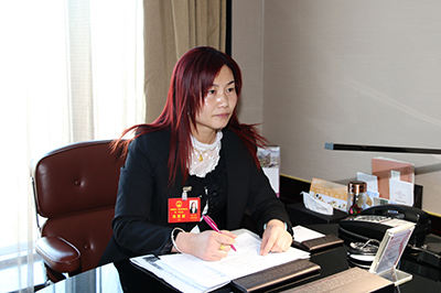 代表心声(二 周幸欣 苗秀平 朱玉萍 冯兴宝 胡广梅 刘鹏举 化得娟