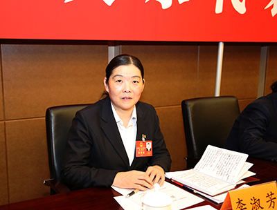 代表心声(六) 李淑芳 南吉卓玛 杨军 孙静萍 张建忠 袁社社 陈有华 杜