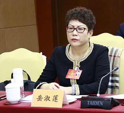 代表心声(八) 张建文 王桂芳 马玲霞 董彩花 龚锋