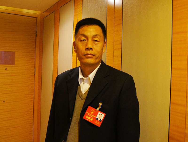 代表心声(一)梁海霞 白岩 牟业盛 陈涛 王鑫 杨丽