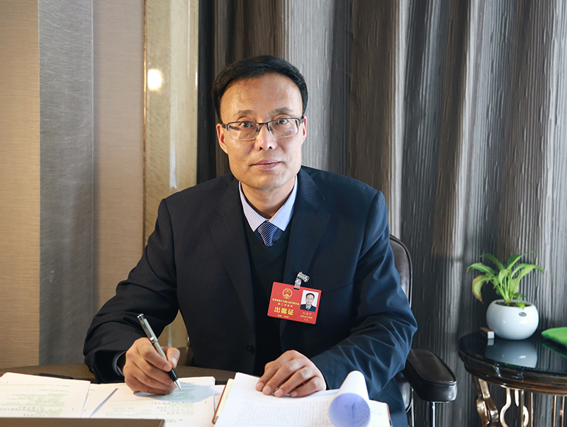 白海宁(宁县二中副校长)