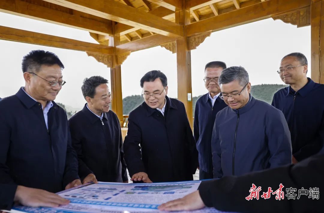 5月21日至22日，省委书记、省人大常委会主任胡昌升在张掖市调研