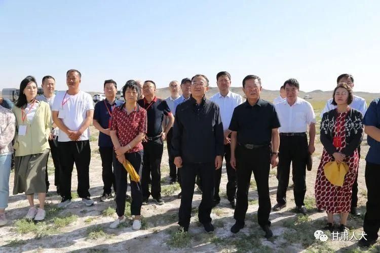 8月7日至9日，李沛兴在酒泉张掖开展《中华人民共和国湿地保护法》执法检查