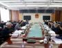 5月23日，省人大常委会党组召开扩大会议，传达学习习近平总书记重要讲话重要指示精神、中央有关文件精神，研究贯彻落实意见，安排部署相关工作。